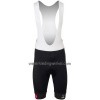 Set Fietsshirt + Korte Koersbroek 2022 Jumbo-Visma Geel Zwart